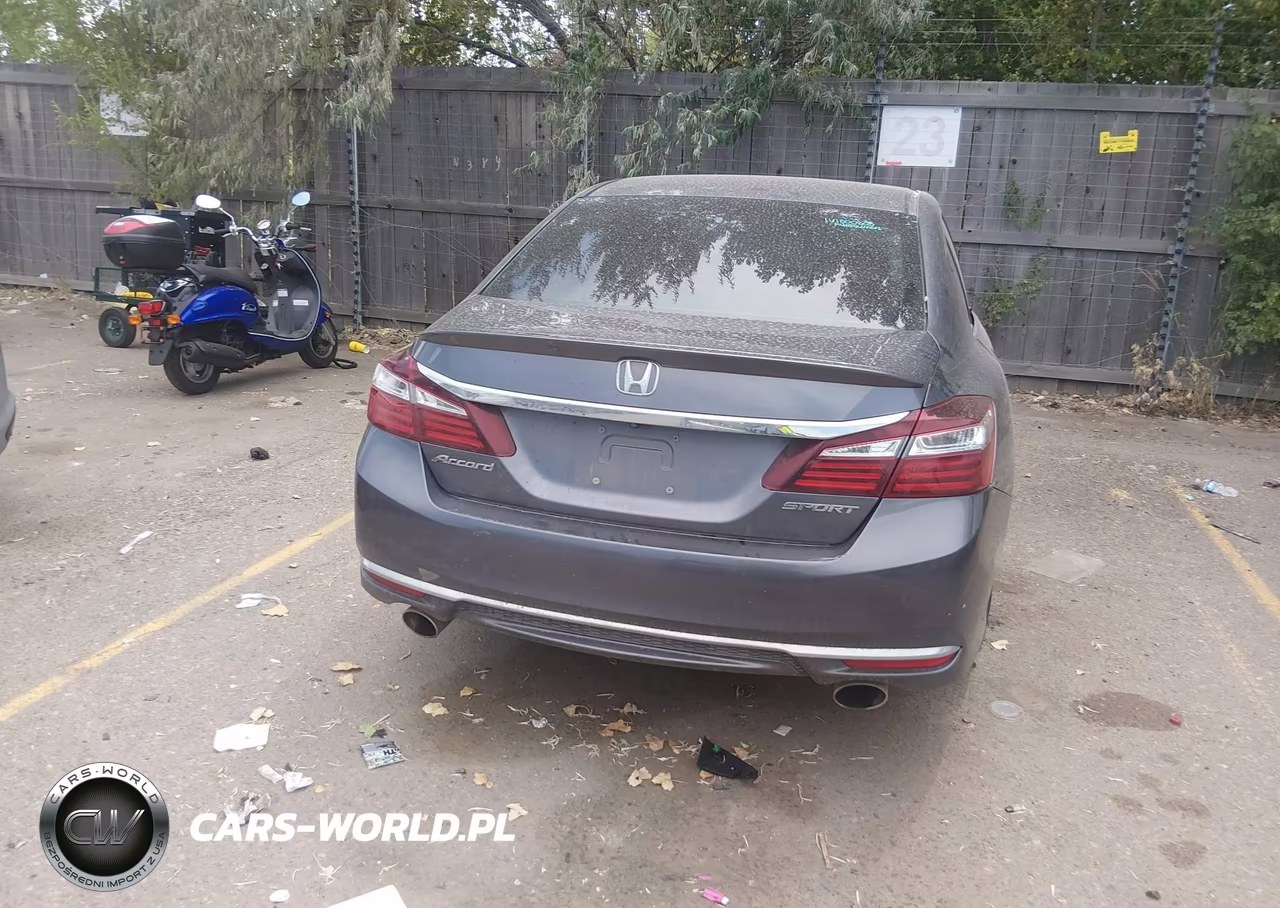 2016 Honda Accord Sport VIN:1HGCR2F55GA241057 - 16