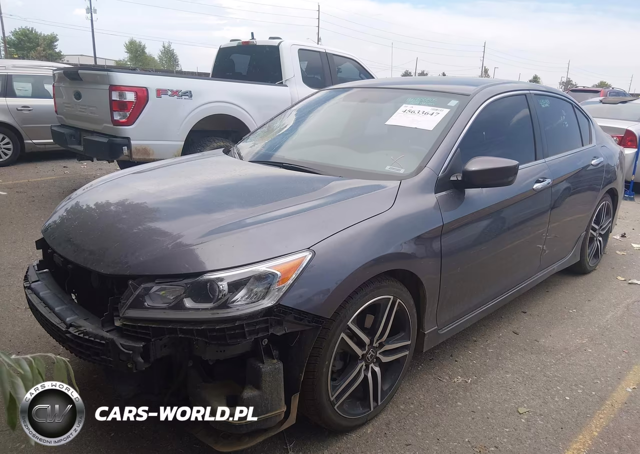 2016 Honda Accord Sport VIN:1HGCR2F55GA241057 - 2
