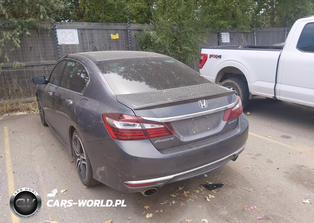 2016 Honda Accord Sport VIN:1HGCR2F55GA241057 - 3
