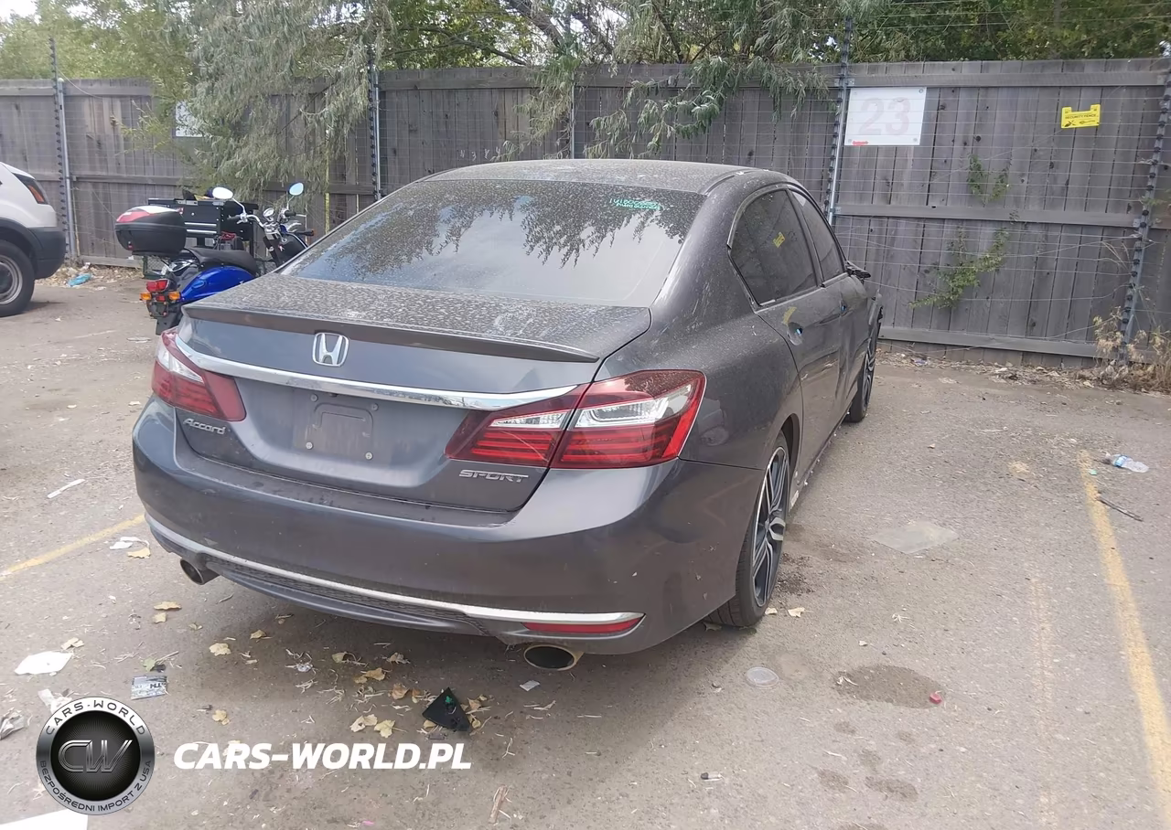 2016 Honda Accord Sport VIN:1HGCR2F55GA241057 - 4