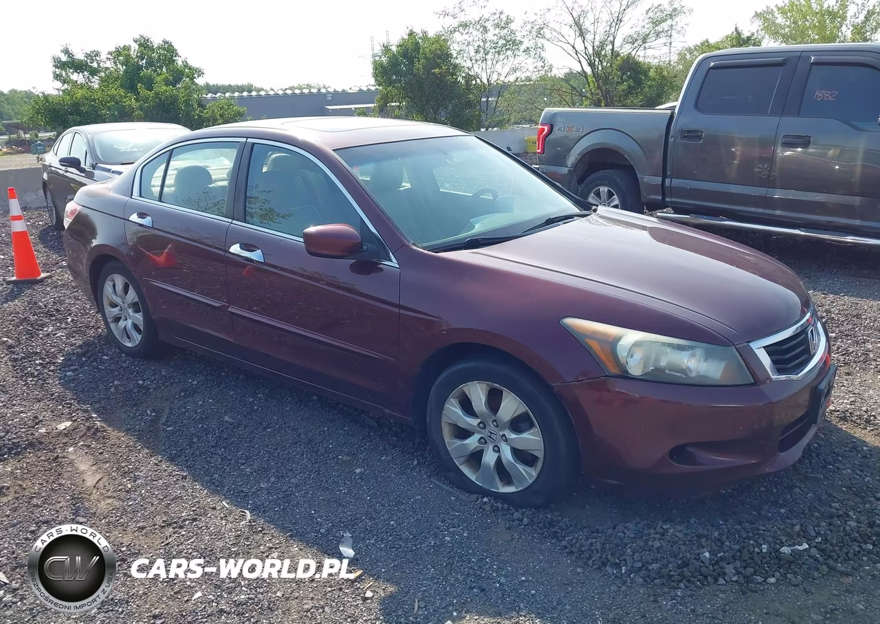 2008 Honda Accord 3.5 Ex-L – zdjęcie 1 z 11