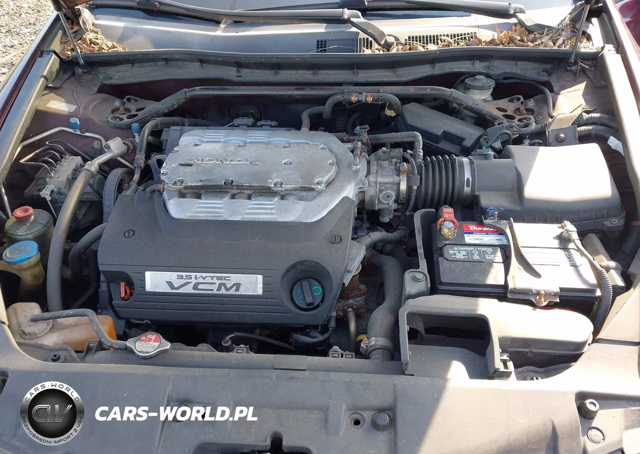 2008 Honda Accord 3.5 Ex-L VIN:1HGCP368X8A022263 - 10