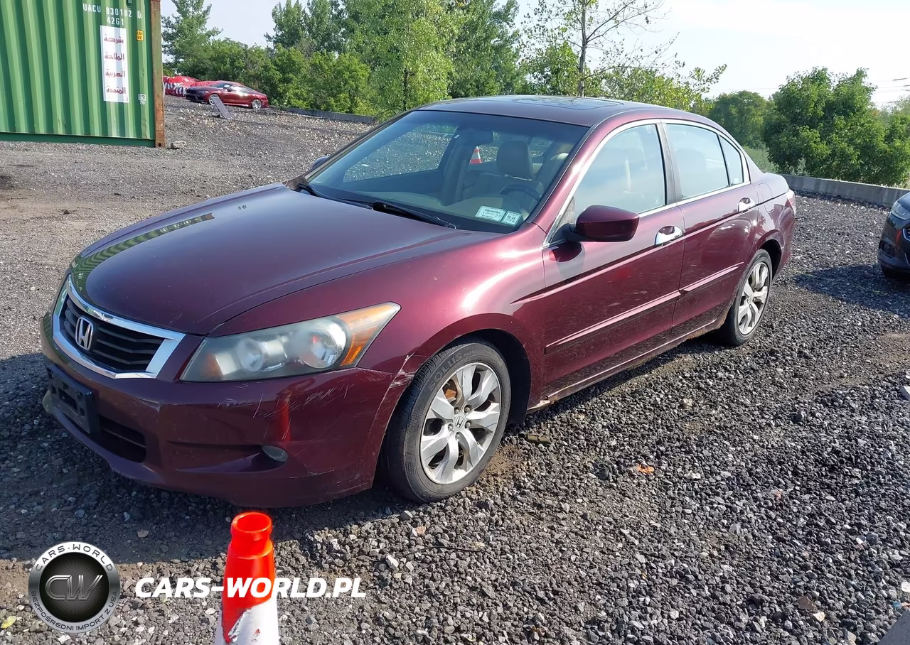2008 Honda Accord 3.5 Ex-L VIN:1HGCP368X8A022263 - 2