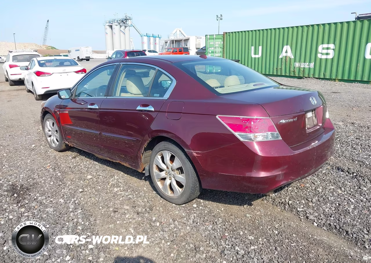 2008 Honda Accord 3.5 Ex-L VIN:1HGCP368X8A022263 - 3