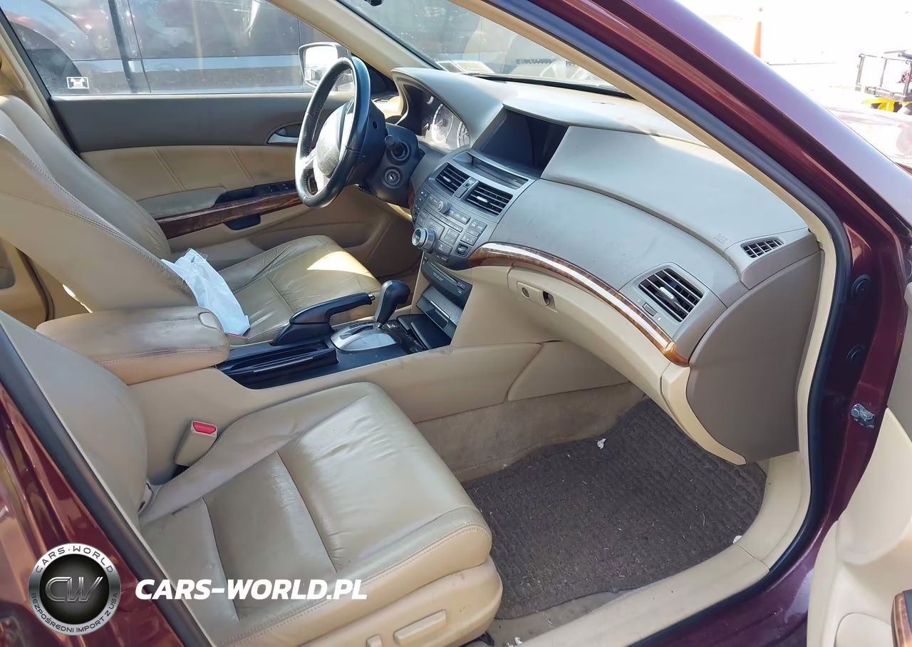 2008 Honda Accord 3.5 Ex-L VIN:1HGCP368X8A022263 - 5