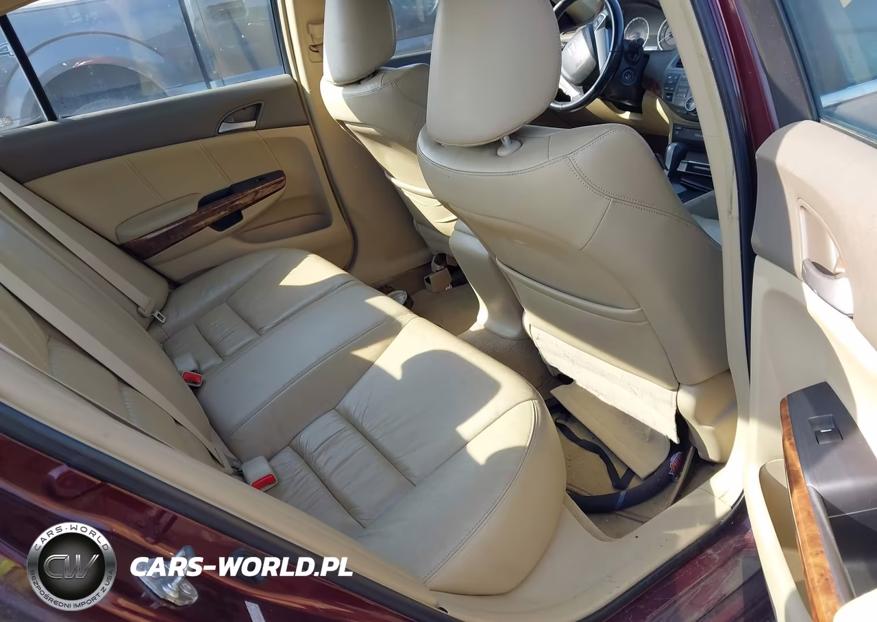 2008 Honda Accord 3.5 Ex-L VIN:1HGCP368X8A022263 - 8