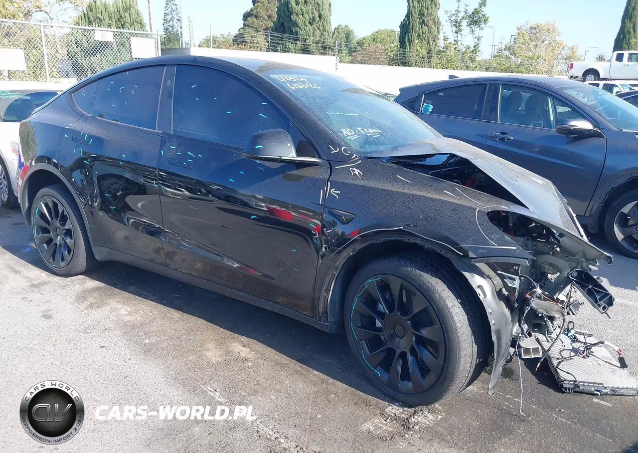 2024 Tesla Model Y Long Range Dual Motor All-Wheel Drive VIN:7SAYGDEE7RA246195 - 1