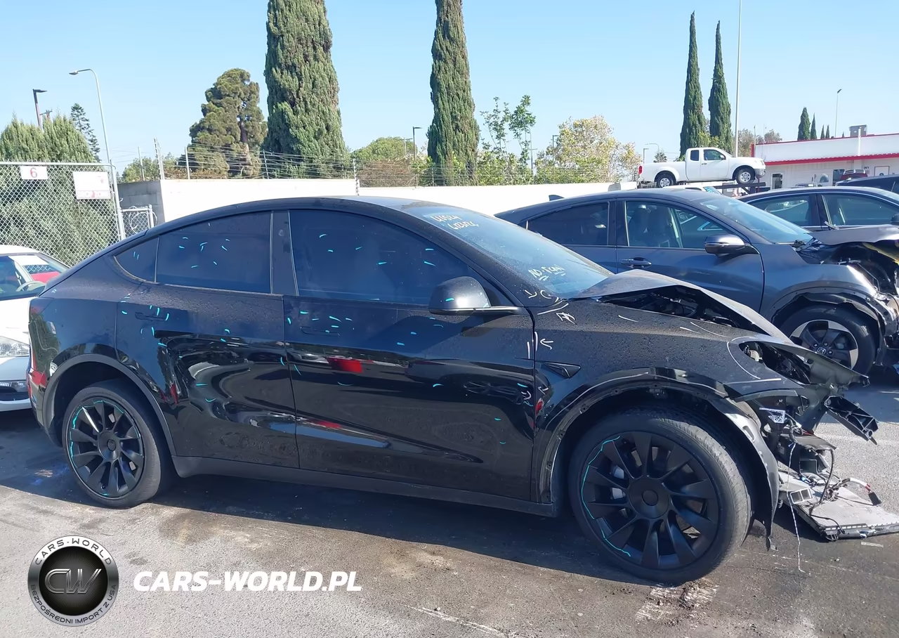 2024 Tesla Model Y Long Range Dual Motor All-Wheel Drive VIN:7SAYGDEE7RA246195 - 14