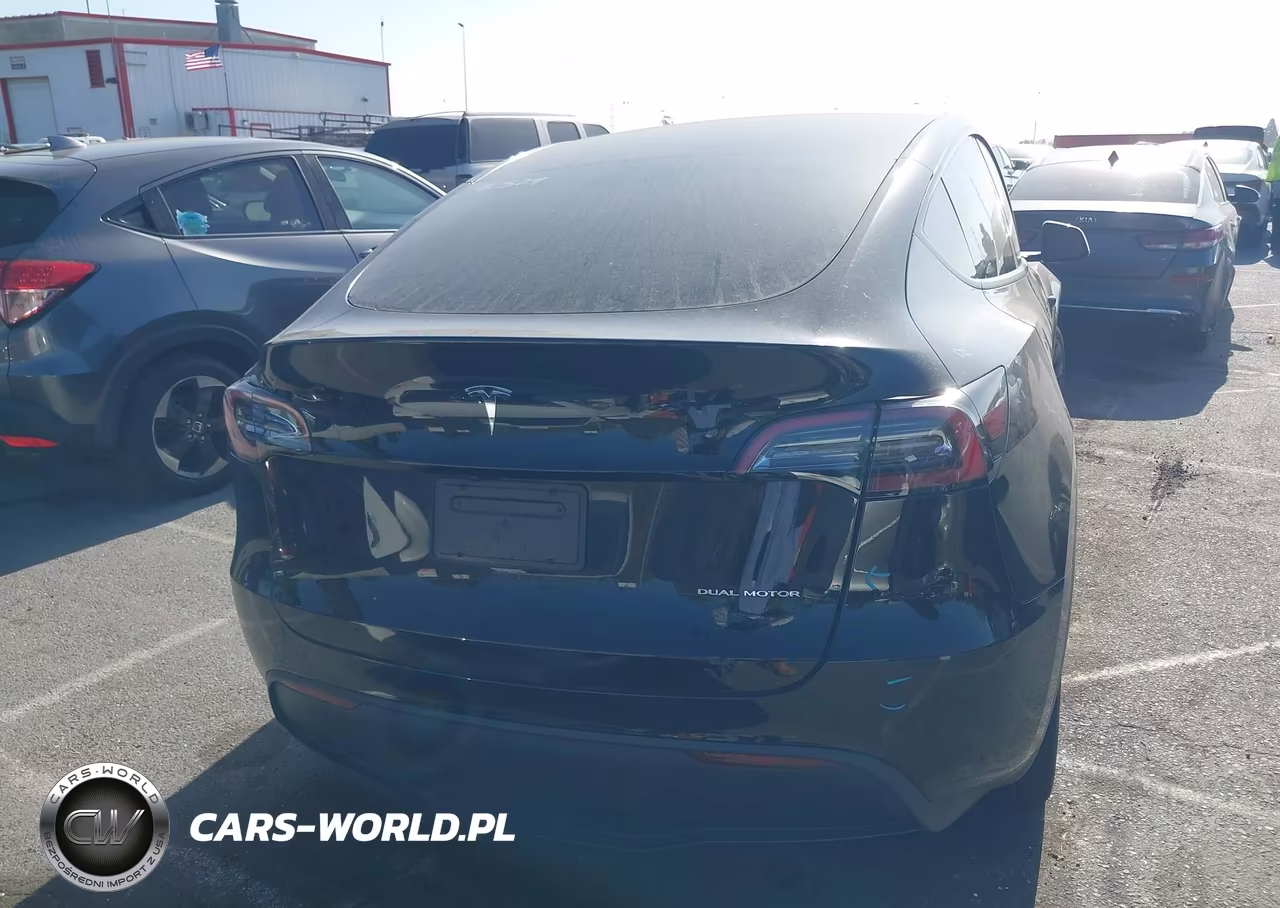 2024 Tesla Model Y Long Range Dual Motor All-Wheel Drive VIN:7SAYGDEE7RA246195 - 17