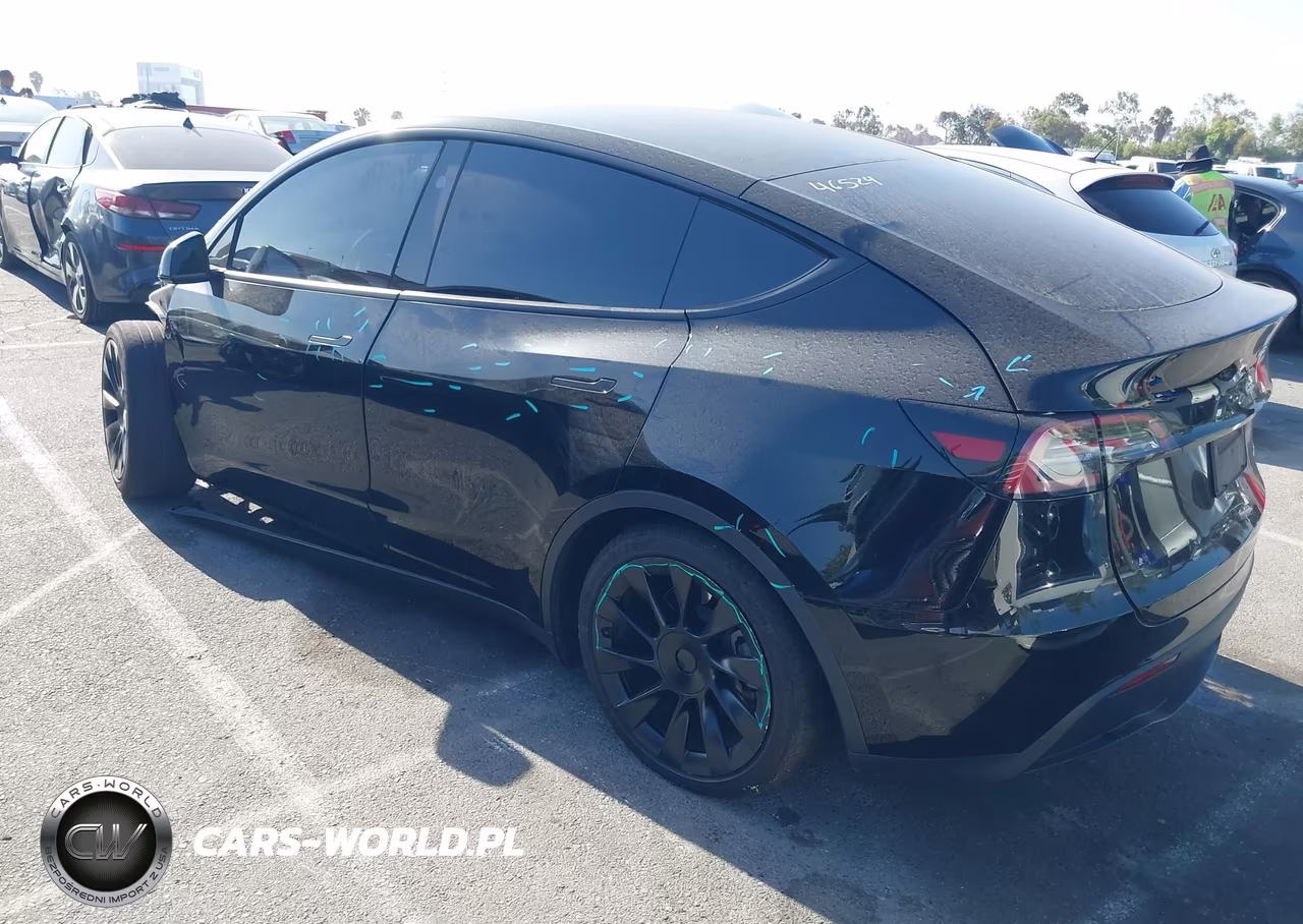 2024 Tesla Model Y Long Range Dual Motor All-Wheel Drive VIN:7SAYGDEE7RA246195 - 3