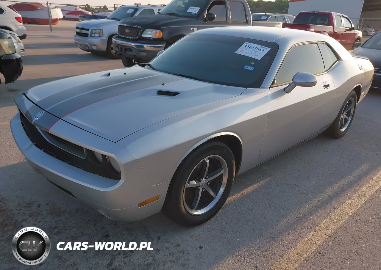 2010 Dodge Challenger Se VIN:2B3CJ4DV2AH220472 - 2