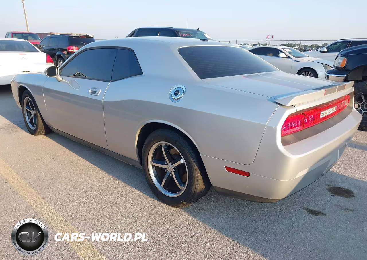 2010 Dodge Challenger Se VIN:2B3CJ4DV2AH220472 - 3