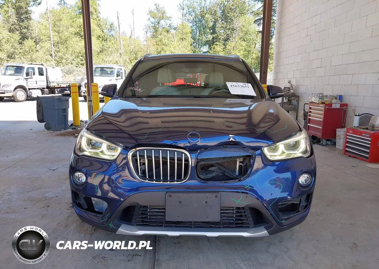 2018 BMW X1 Sdrive28I VIN:WBXHU7C37J3H43234 - 13