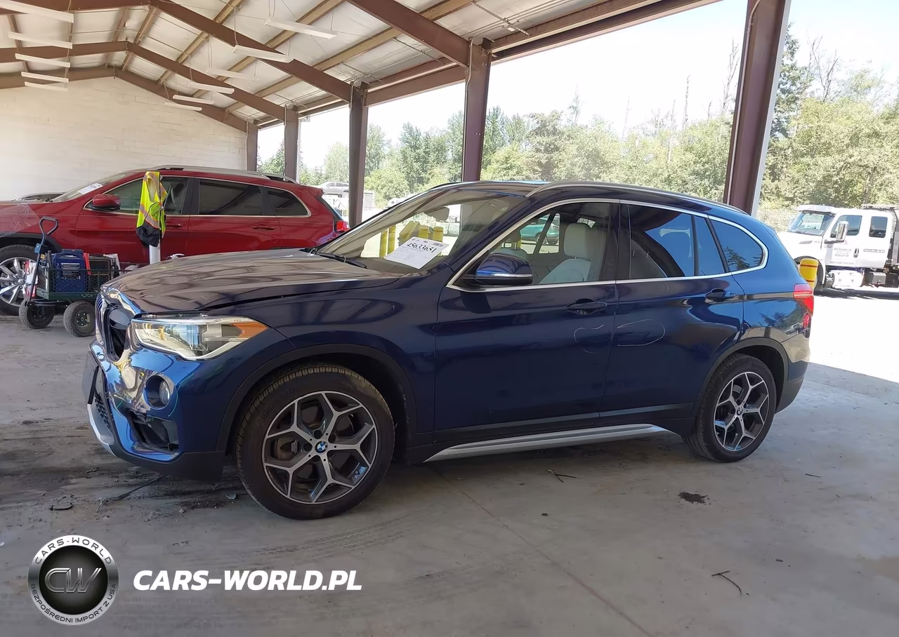 2018 BMW X1 Sdrive28I VIN:WBXHU7C37J3H43234 - 15