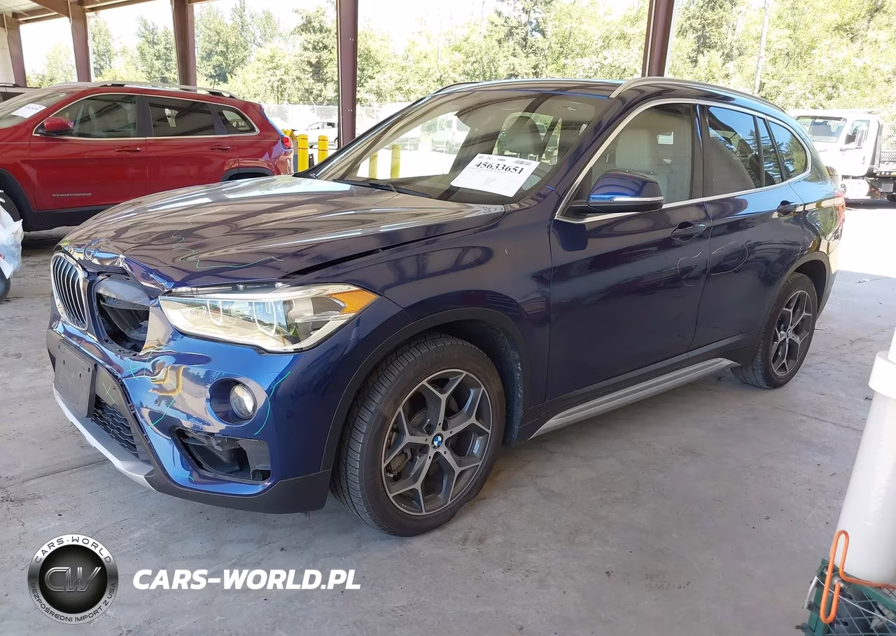 2018 BMW X1 Sdrive28I VIN:WBXHU7C37J3H43234 - 2