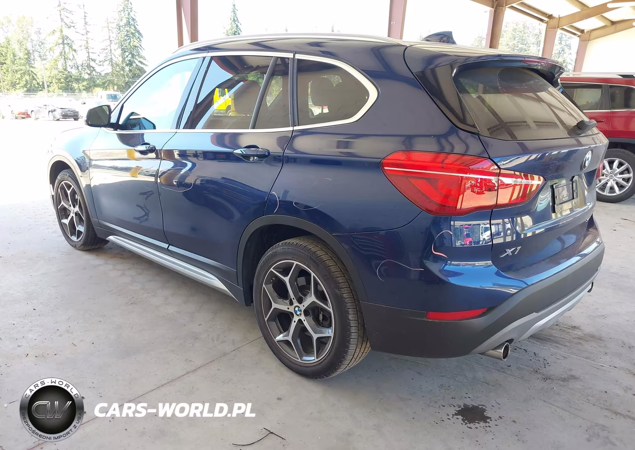 2018 BMW X1 Sdrive28I VIN:WBXHU7C37J3H43234 - 3