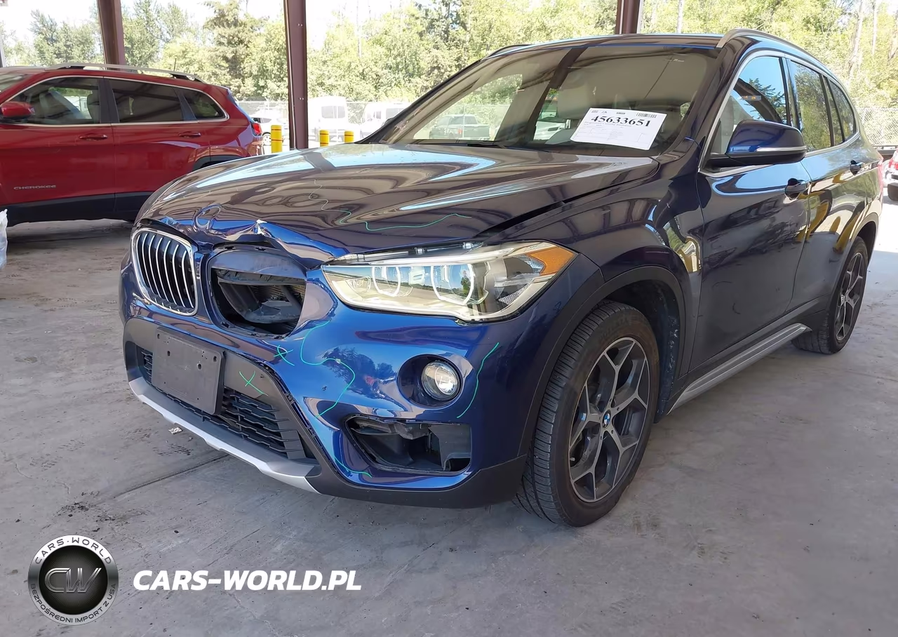 2018 BMW X1 Sdrive28I VIN:WBXHU7C37J3H43234 - 6