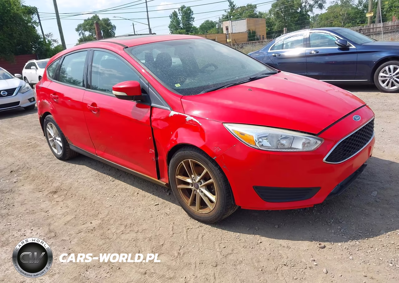 2016 Ford Focus Se – zdjęcie 1 z 16