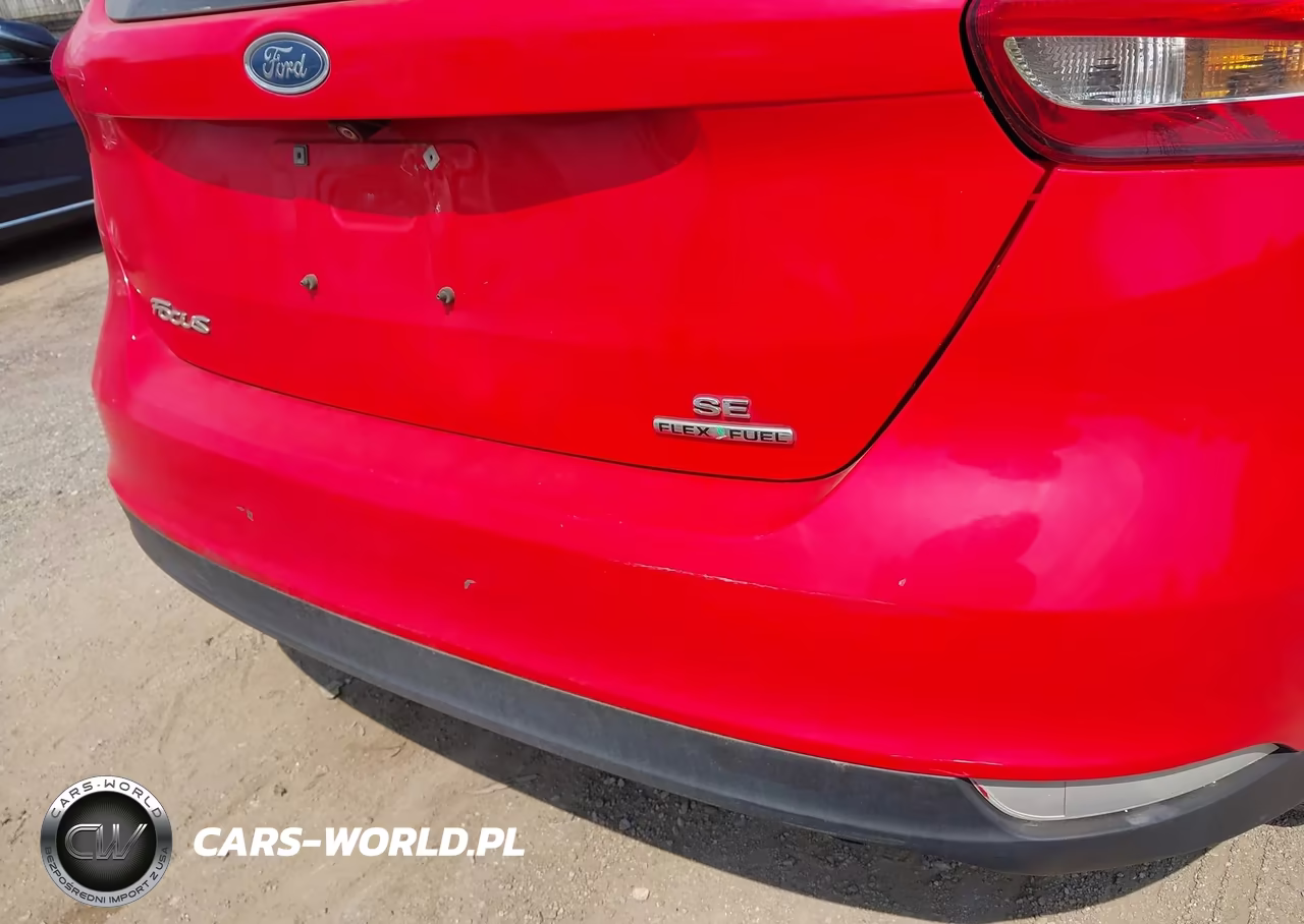 2016 Ford Focus Se VIN:1FADP3K27GL216570 - 14