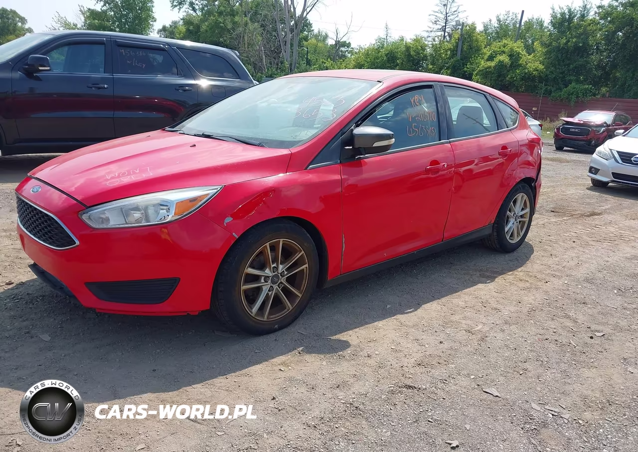 2016 Ford Focus Se VIN:1FADP3K27GL216570 - 2