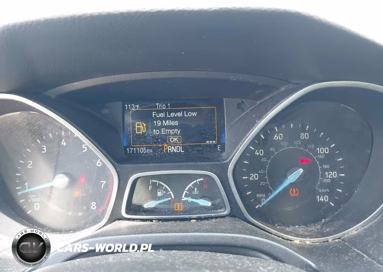 2016 Ford Focus Se VIN:1FADP3K27GL216570 - 7
