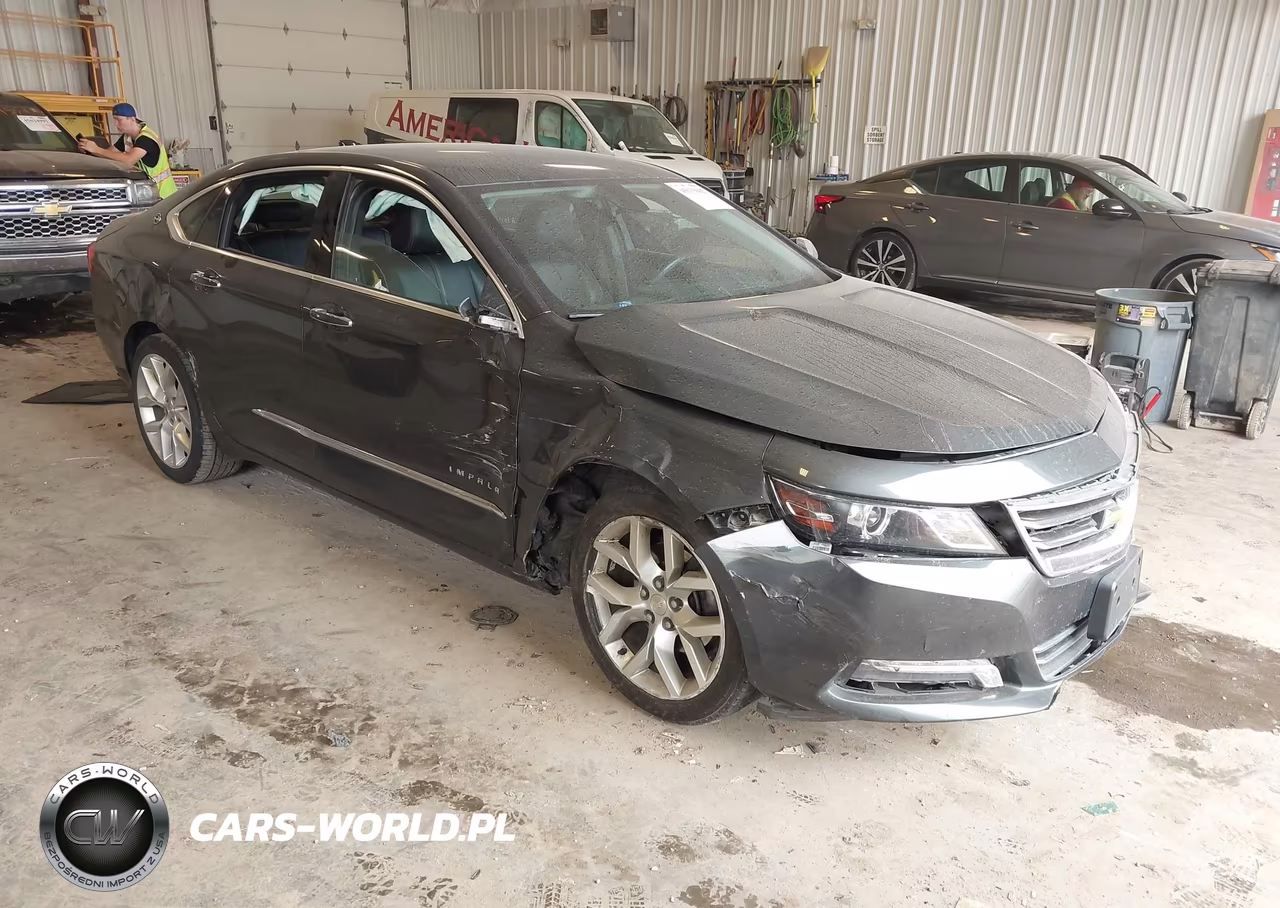 2018 Chevrolet Impala 2Lz