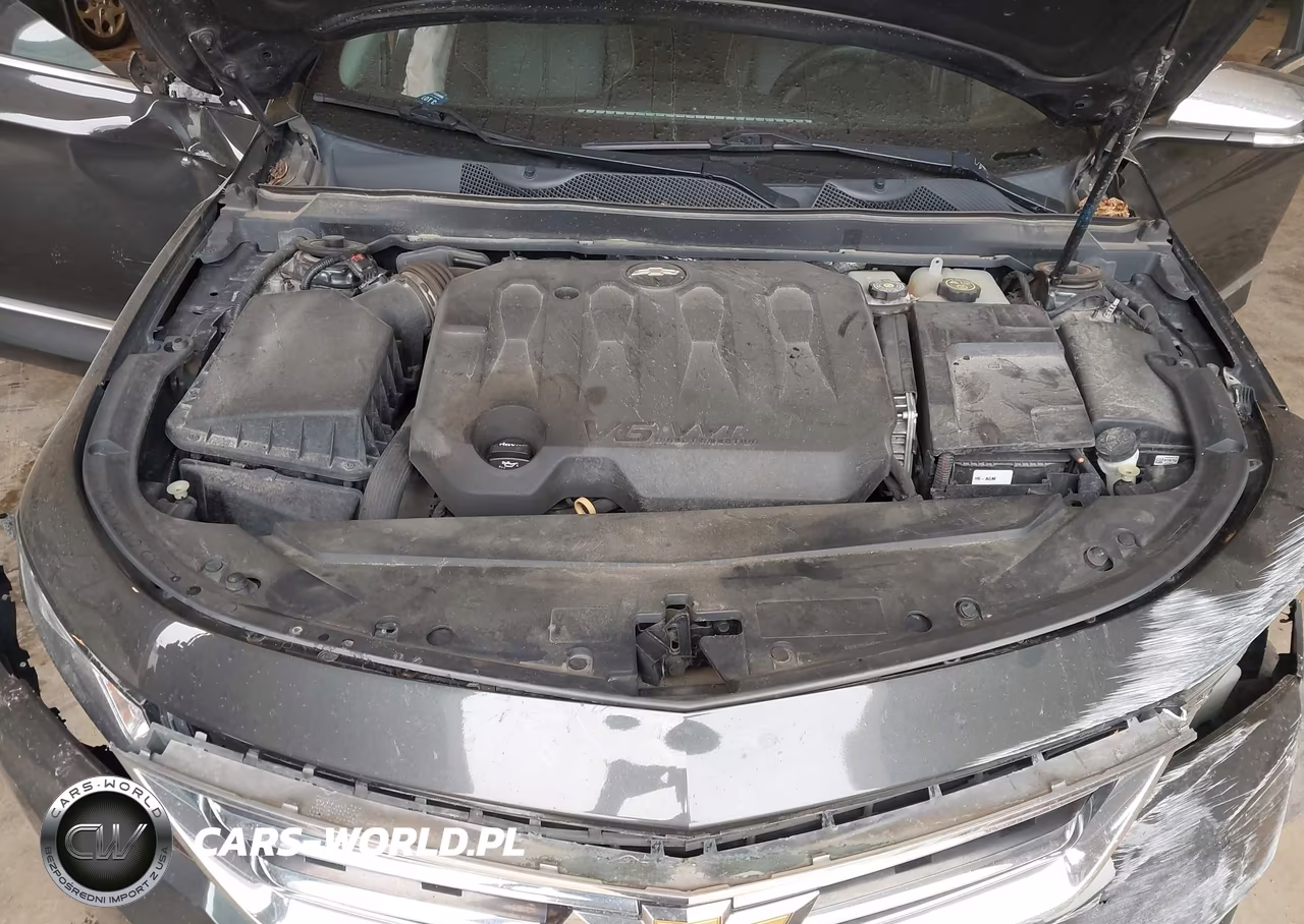 2018 Chevrolet Impala 2Lz VIN:2G1125S37J9168950 - 10
