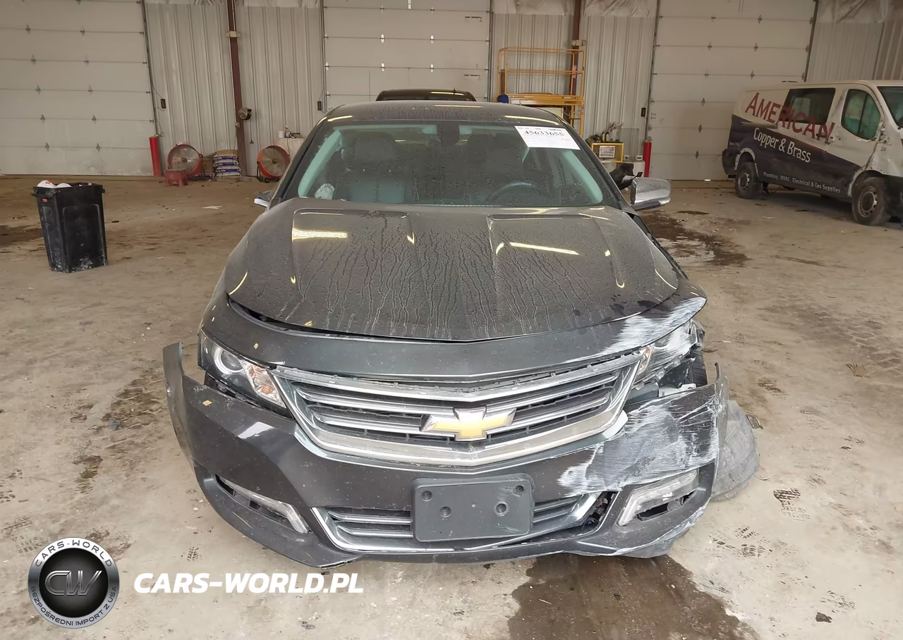 2018 Chevrolet Impala 2Lz VIN:2G1125S37J9168950 - 11