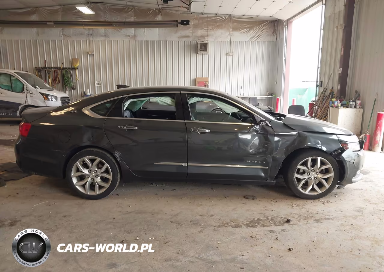 2018 Chevrolet Impala 2Lz VIN:2G1125S37J9168950 - 12