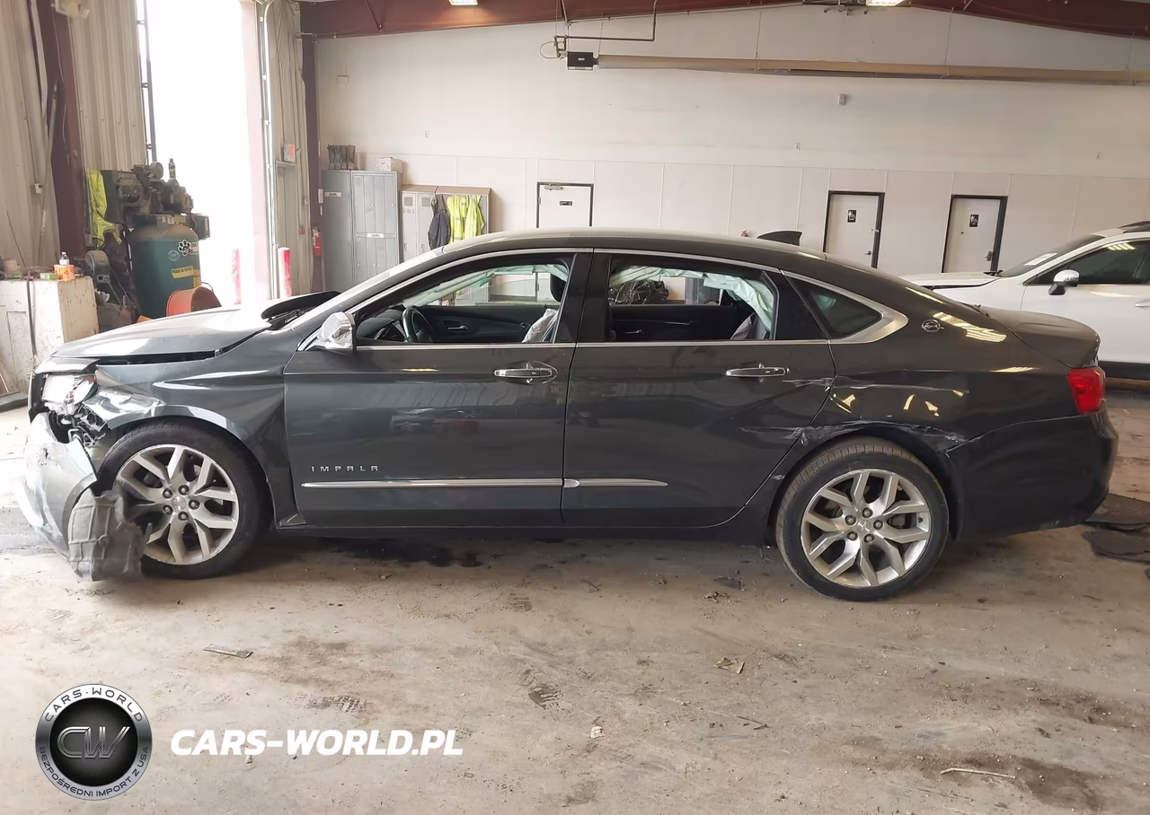 2018 Chevrolet Impala 2Lz VIN:2G1125S37J9168950 - 13