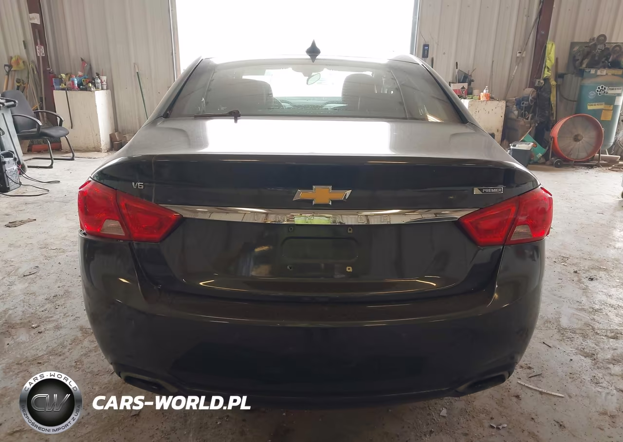 2018 Chevrolet Impala 2Lz VIN:2G1125S37J9168950 - 15