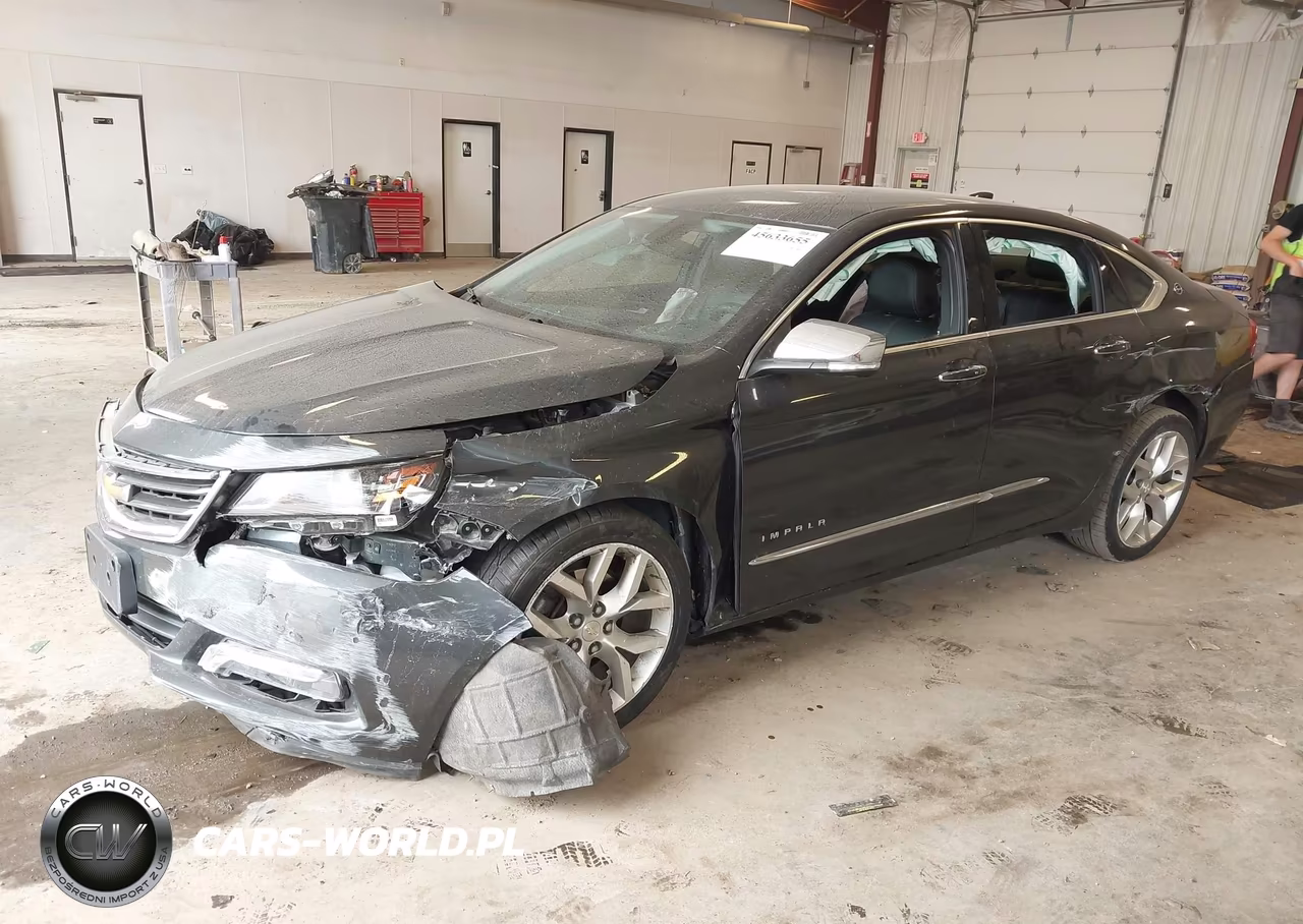 2018 Chevrolet Impala 2Lz VIN:2G1125S37J9168950 - 2