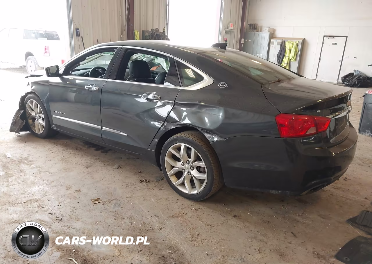2018 Chevrolet Impala 2Lz VIN:2G1125S37J9168950 - 3