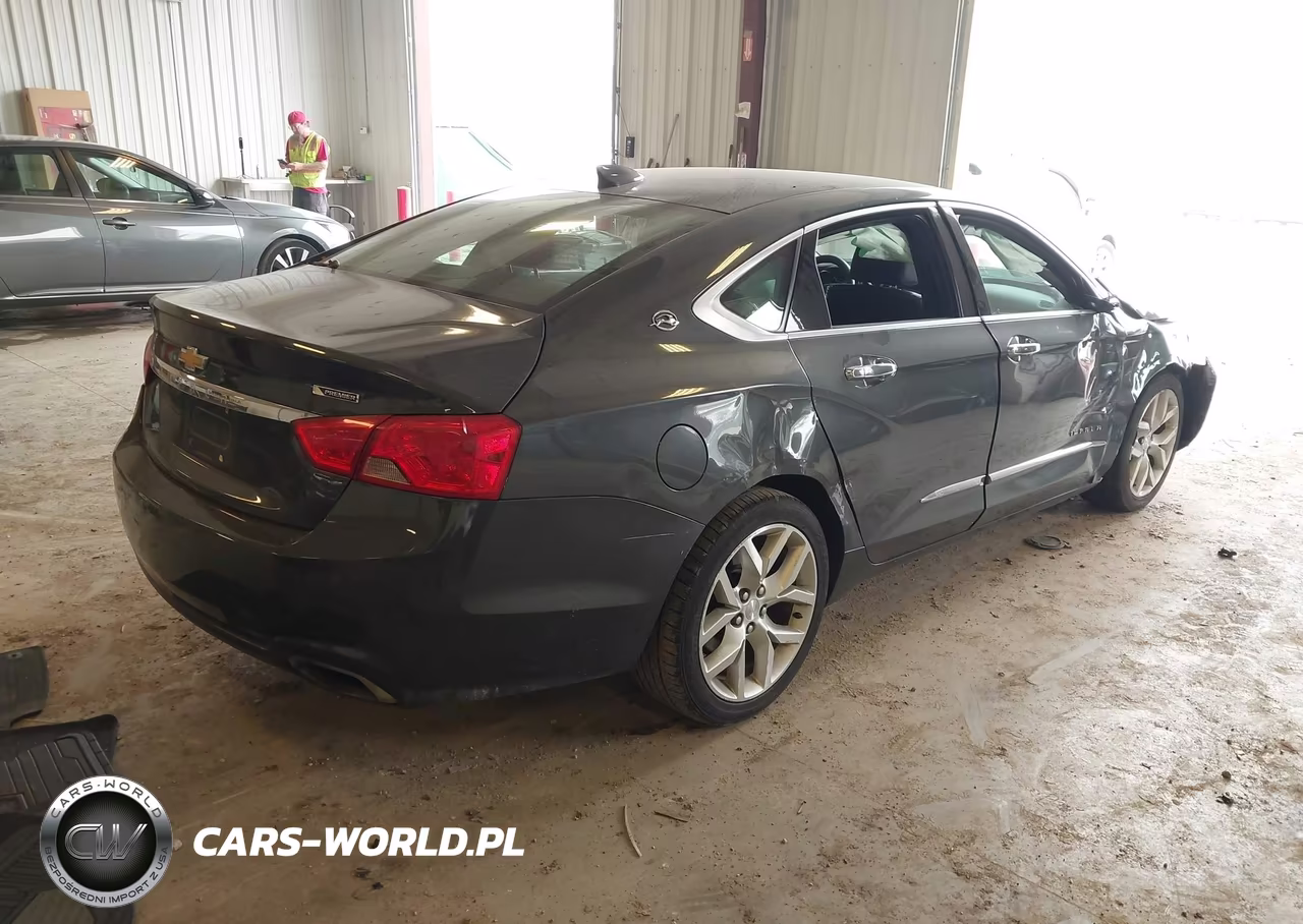 2018 Chevrolet Impala 2Lz VIN:2G1125S37J9168950 - 4