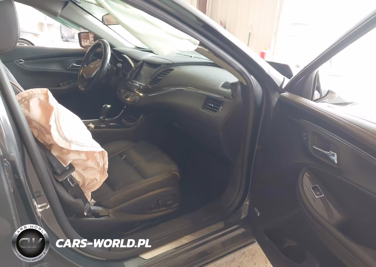 2018 Chevrolet Impala 2Lz VIN:2G1125S37J9168950 - 5