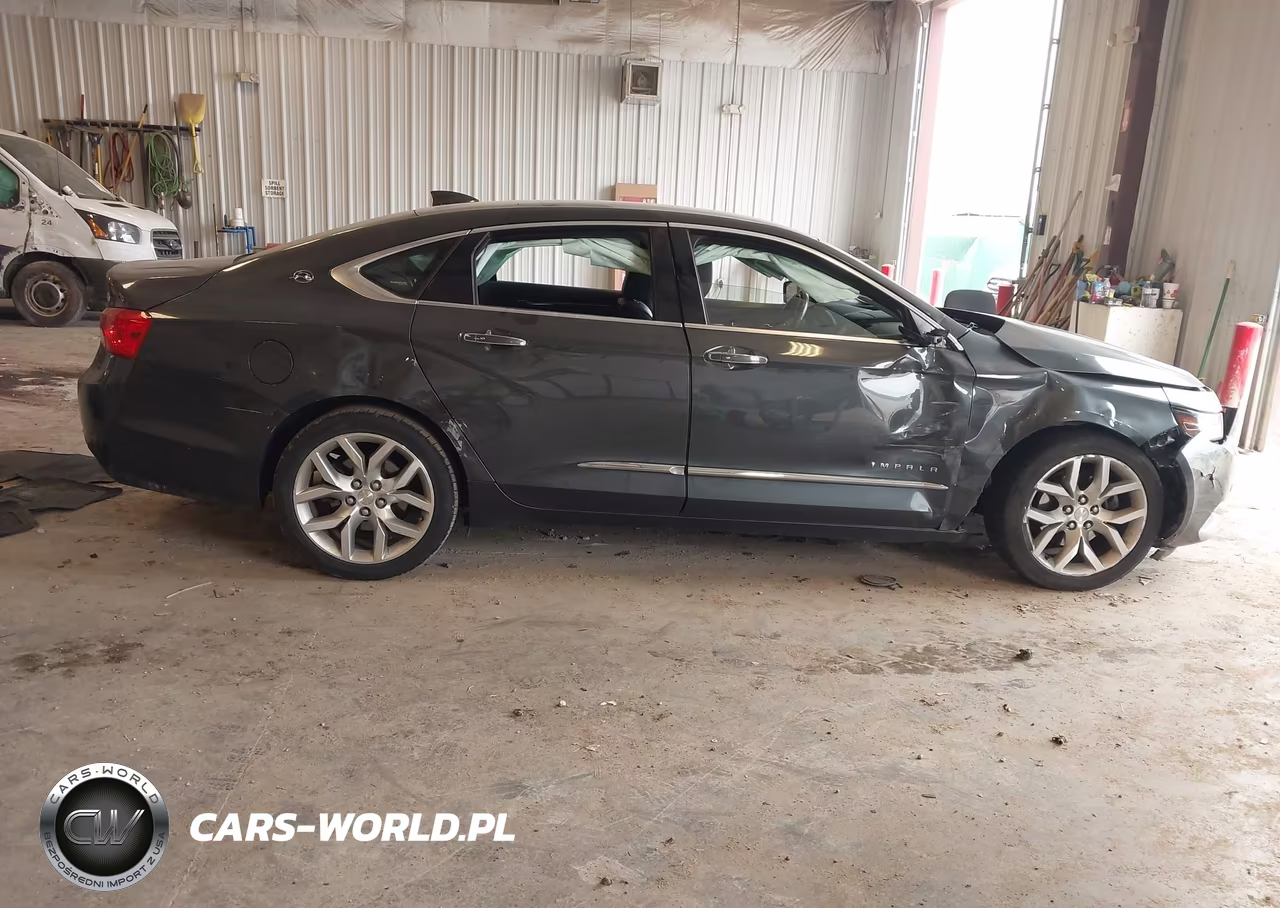 2018 Chevrolet Impala 2Lz VIN:2G1125S37J9168950 - 6
