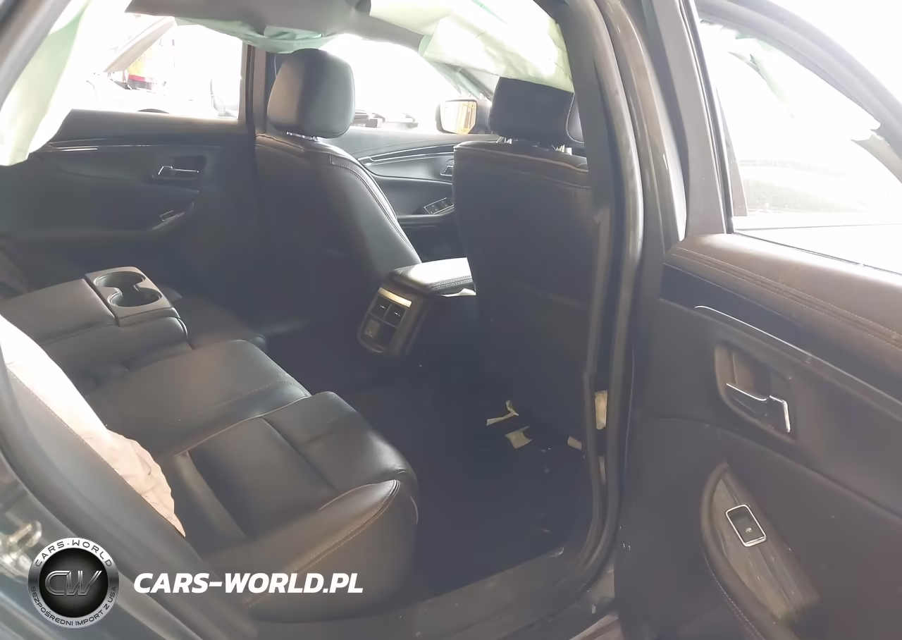 2018 Chevrolet Impala 2Lz VIN:2G1125S37J9168950 - 8