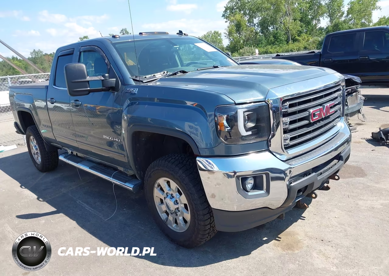 2015 GMC Sierra 2500Hd Sle – zdjęcie 1 z 17