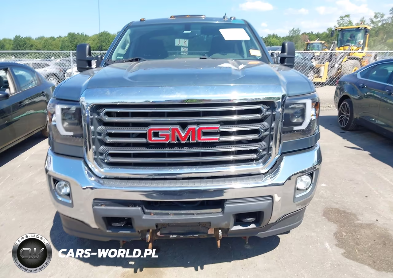 2015 GMC Sierra 2500Hd Sle VIN:1GT22YEG0FZ110266 - 13