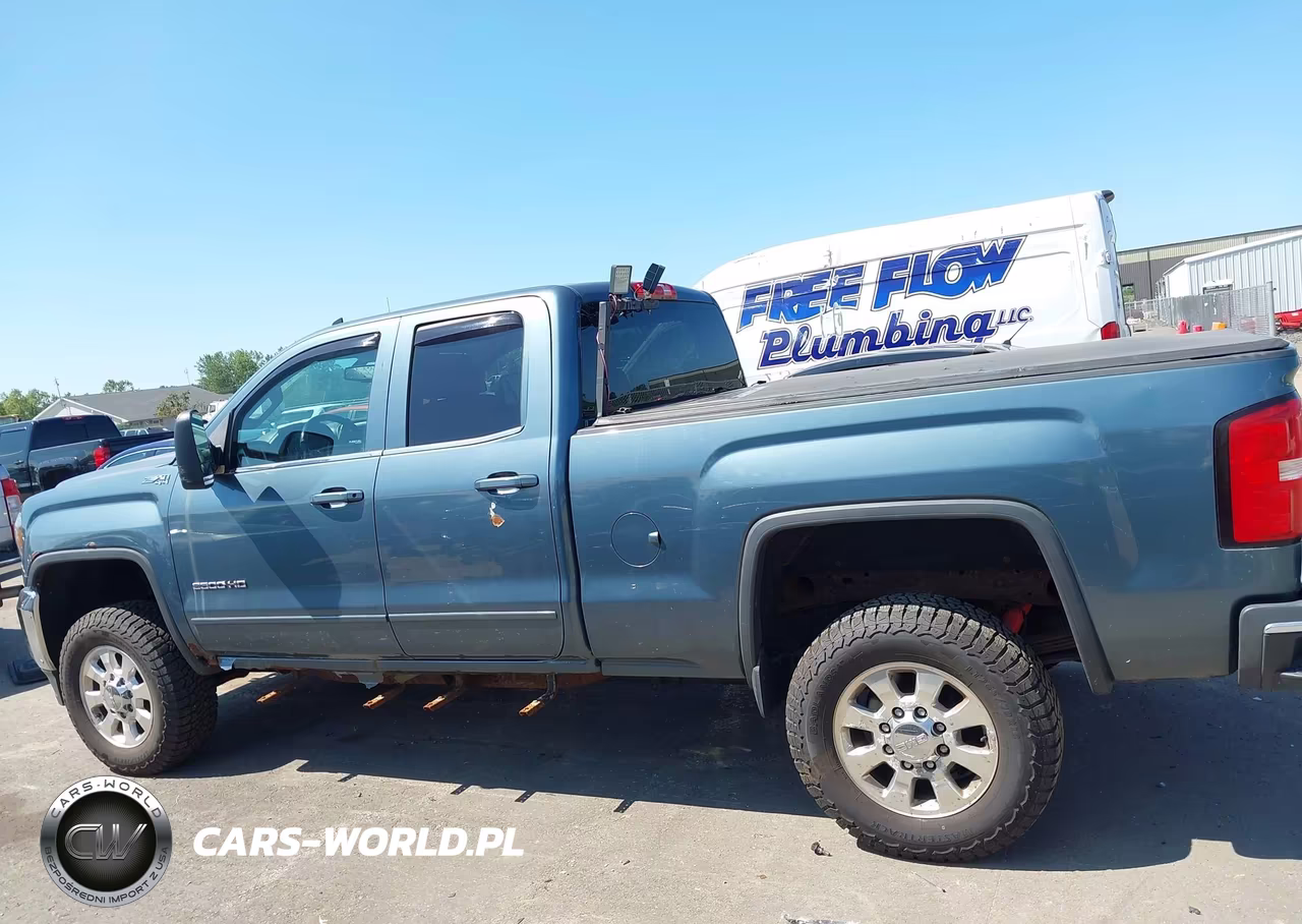2015 GMC Sierra 2500Hd Sle VIN:1GT22YEG0FZ110266 - 15