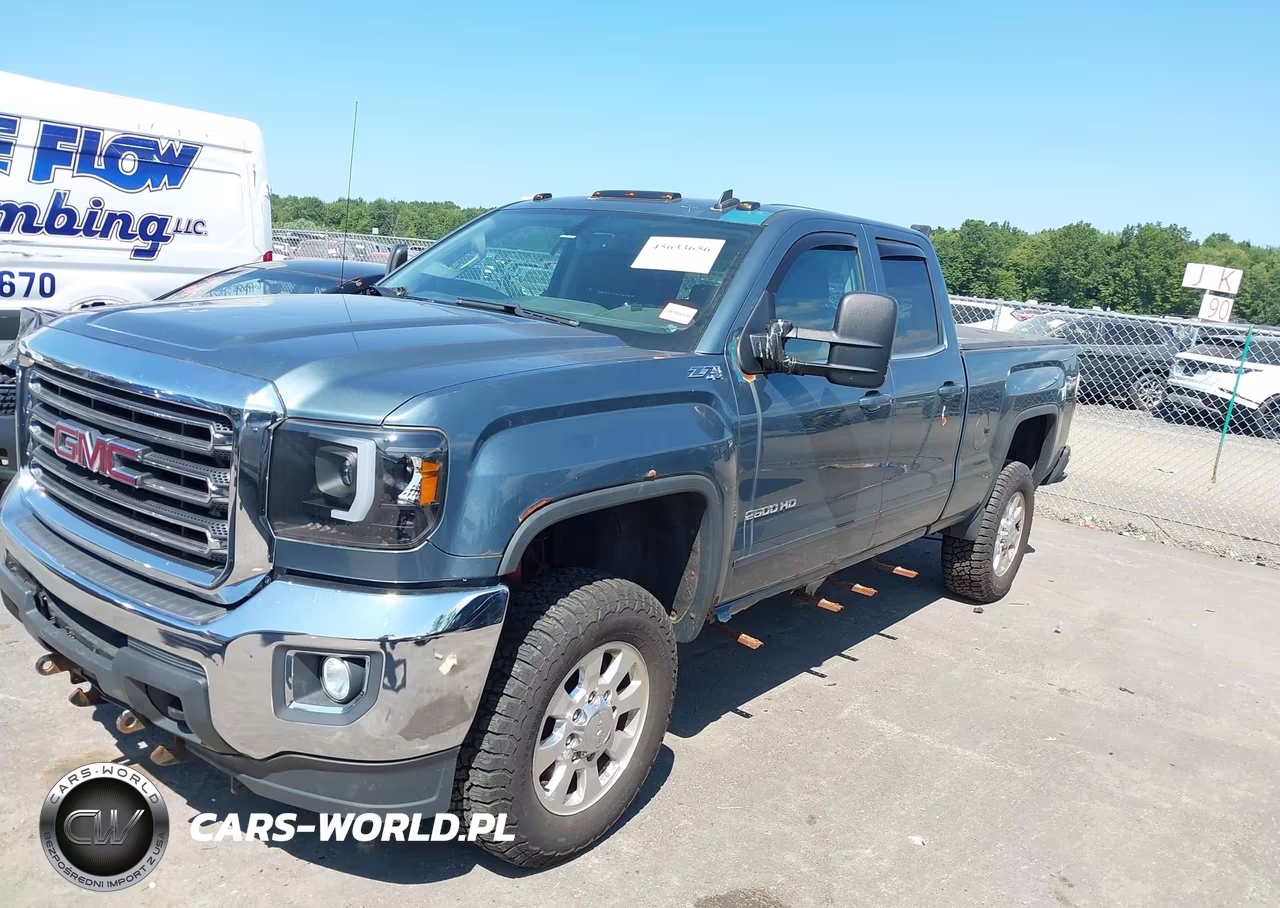 2015 GMC Sierra 2500Hd Sle VIN:1GT22YEG0FZ110266 - 2