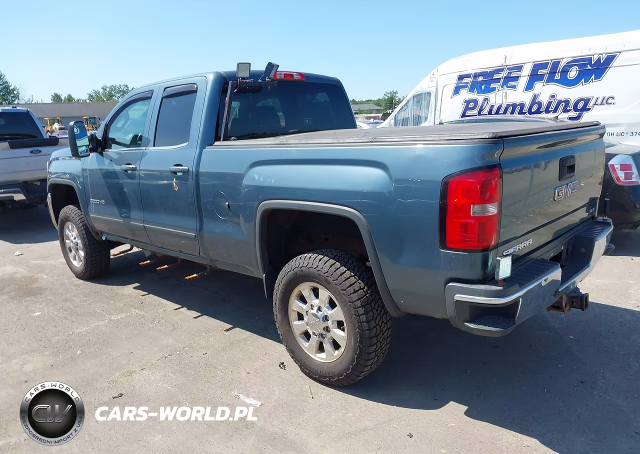 2015 GMC Sierra 2500Hd Sle VIN:1GT22YEG0FZ110266 - 3