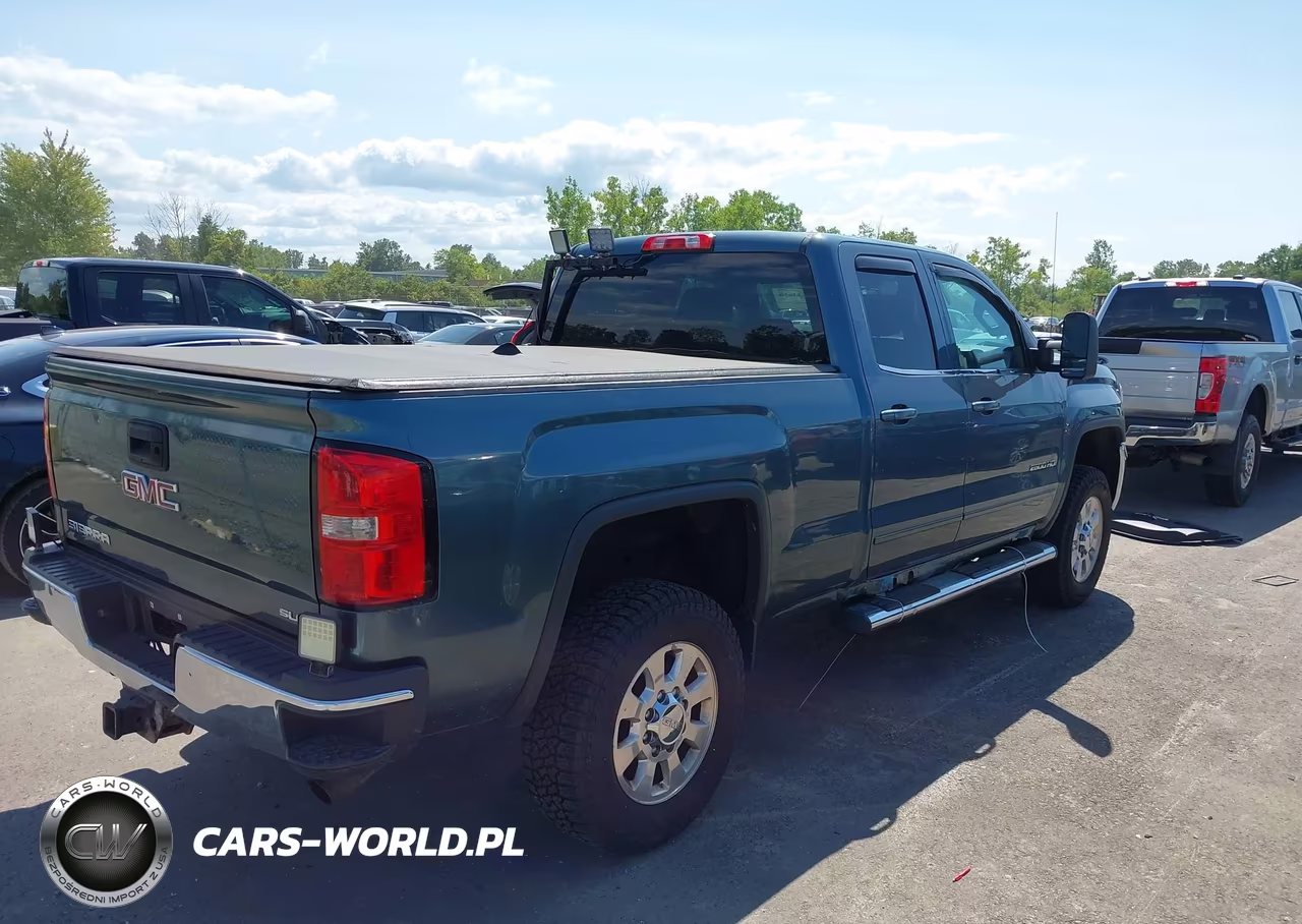 2015 GMC Sierra 2500Hd Sle VIN:1GT22YEG0FZ110266 - 4