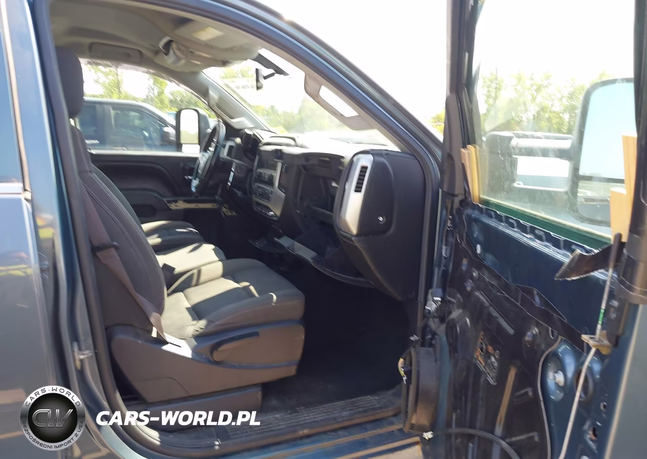 2015 GMC Sierra 2500Hd Sle VIN:1GT22YEG0FZ110266 - 5