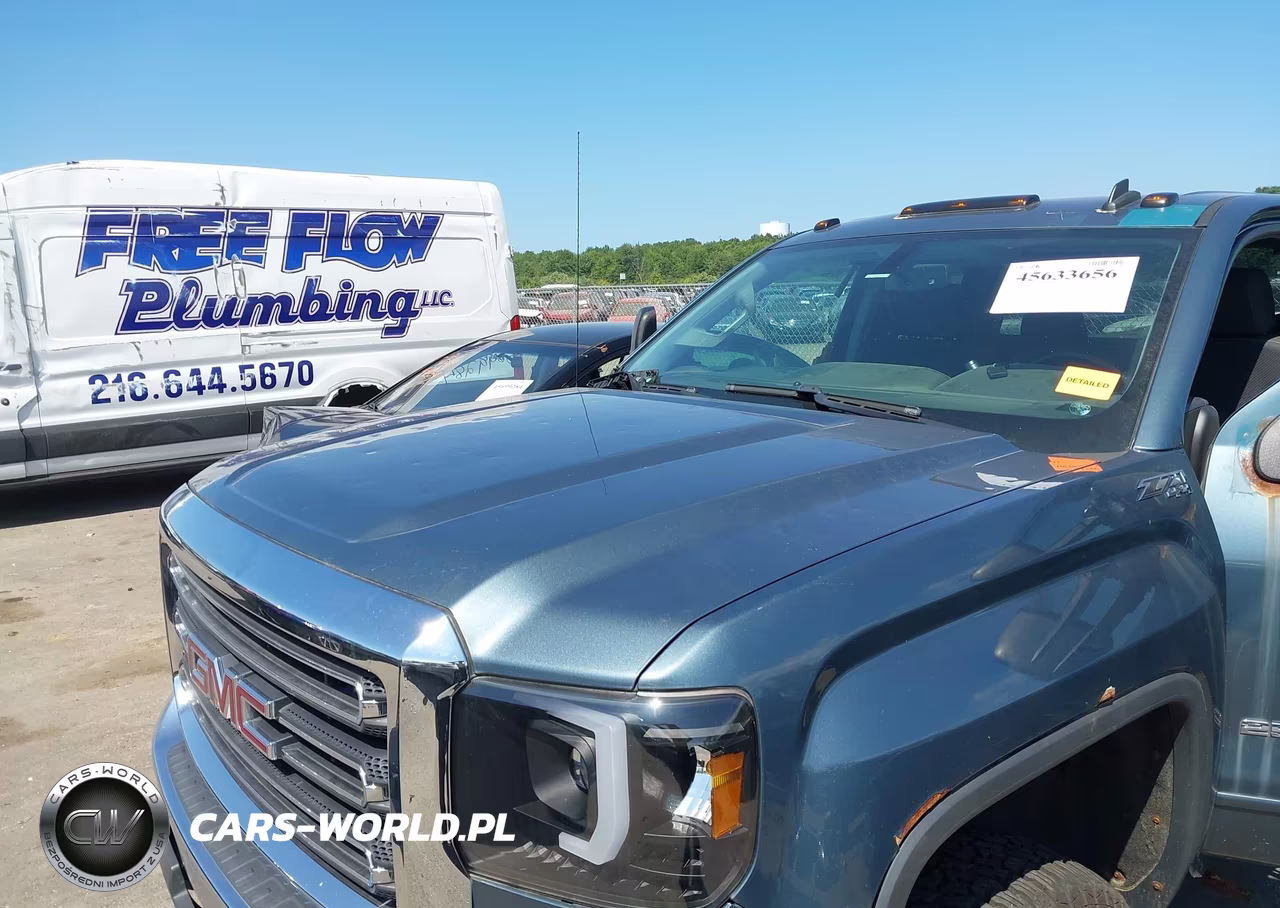 2015 GMC Sierra 2500Hd Sle VIN:1GT22YEG0FZ110266 - 6