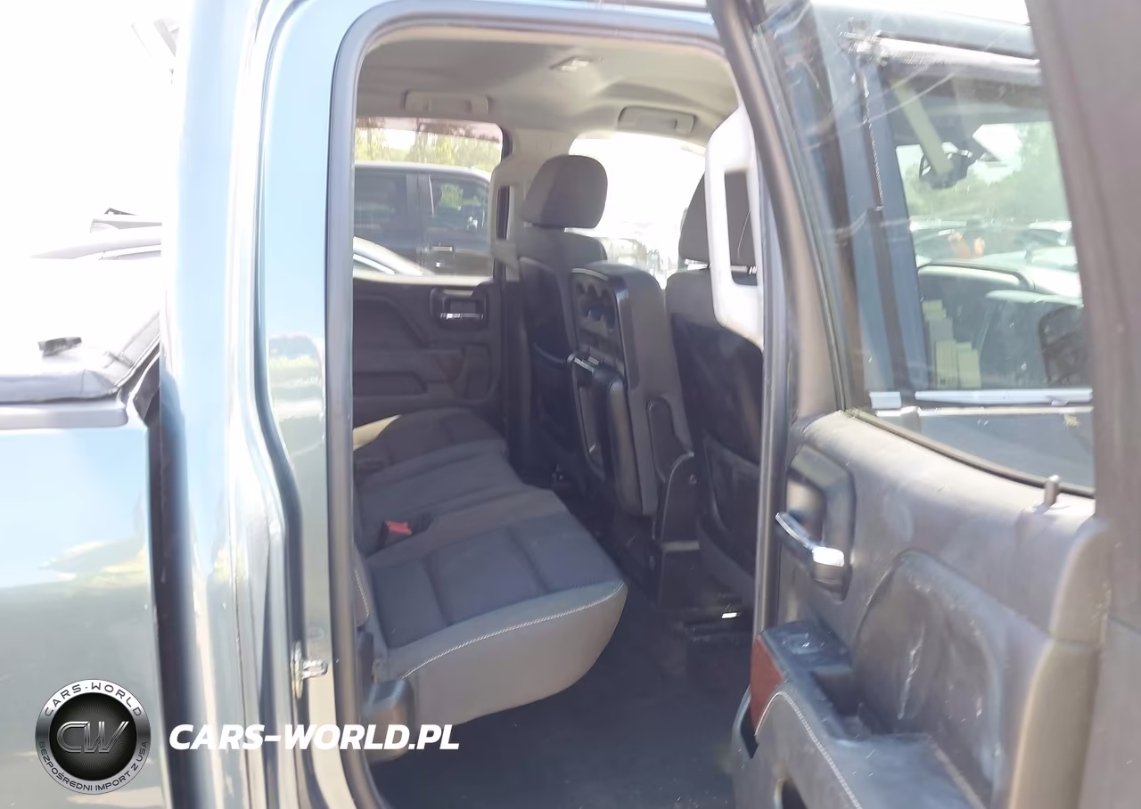 2015 GMC Sierra 2500Hd Sle VIN:1GT22YEG0FZ110266 - 8