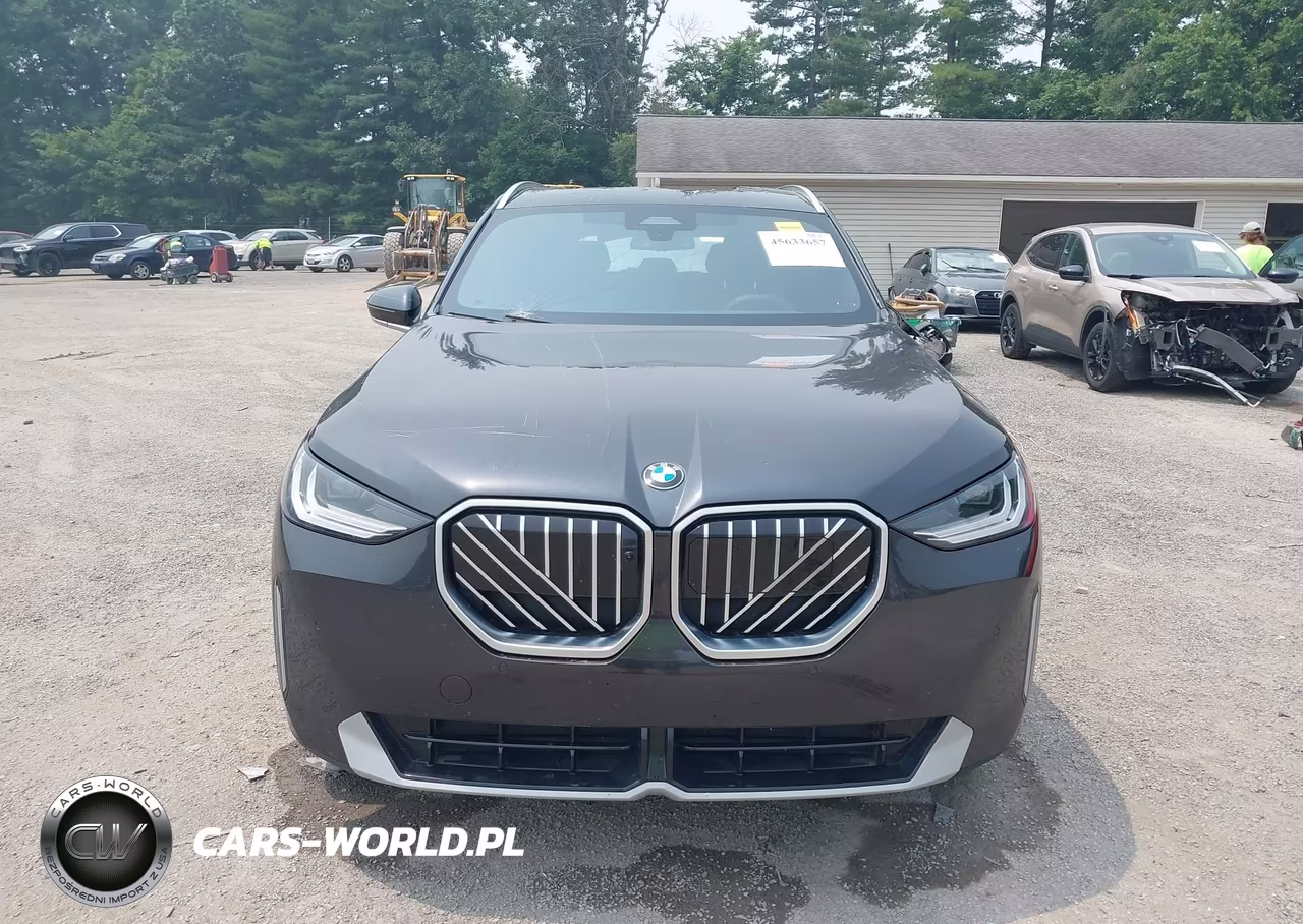 2025 BMW X3 30 xDrive VIN:5UX53GP00S9Z19389 - 12