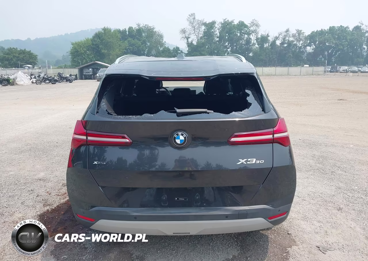 2025 BMW X3 30 xDrive VIN:5UX53GP00S9Z19389 - 16
