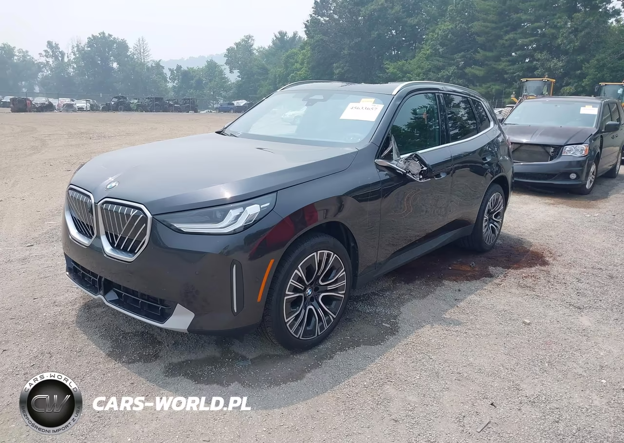 2025 BMW X3 30 xDrive VIN:5UX53GP00S9Z19389 - 2