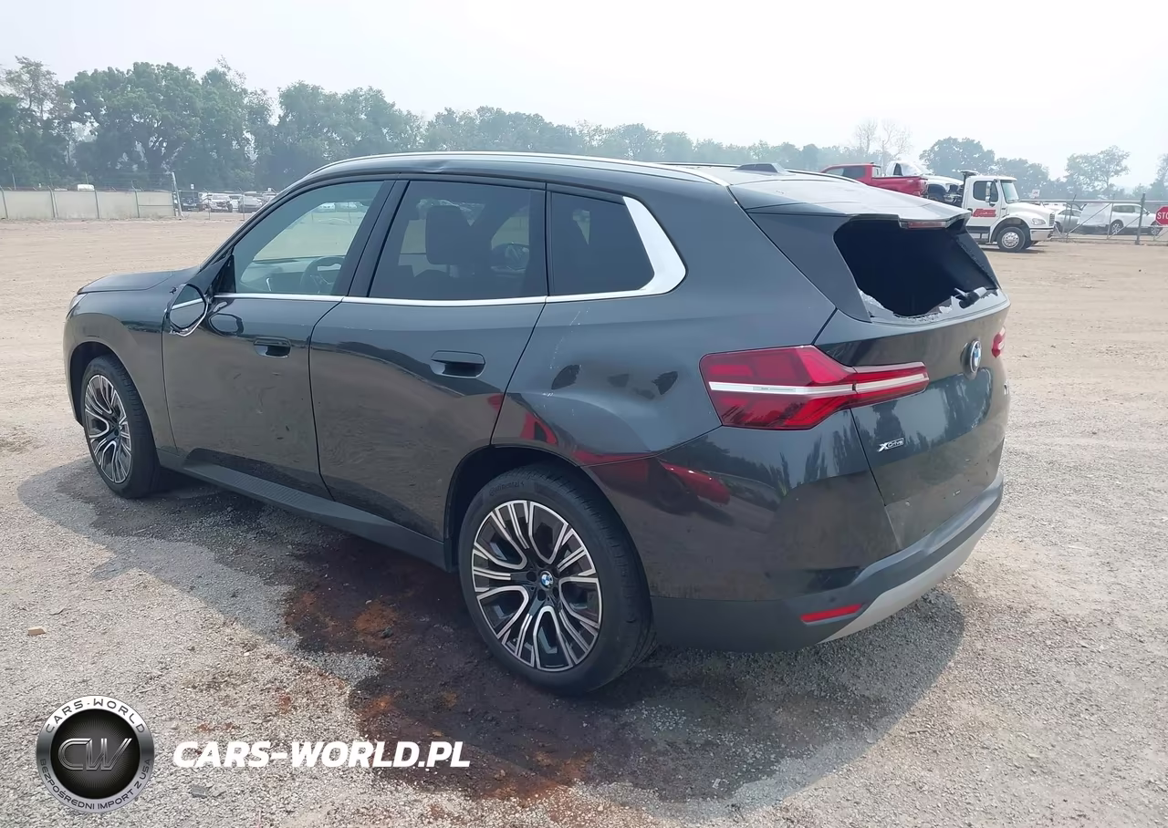 2025 BMW X3 30 xDrive VIN:5UX53GP00S9Z19389 - 3